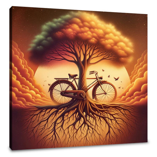 Cycle of Nature Canvas - Main Image