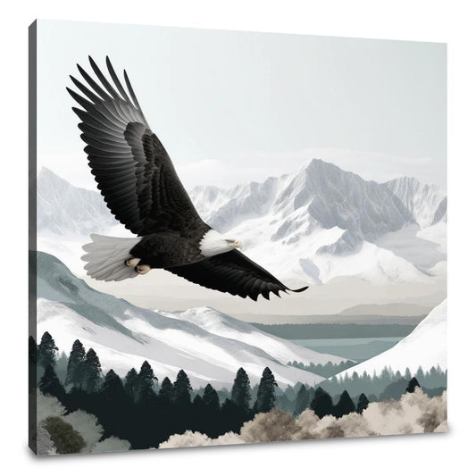 Mountain Majesty Canvas - Main Image