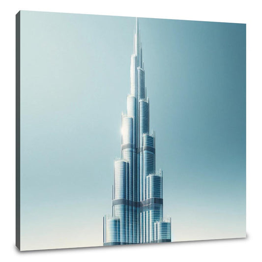Modernist Majesty Canvas - Main Image