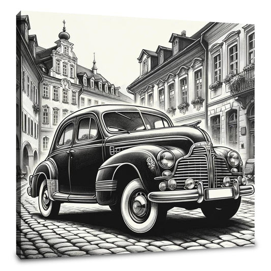 Nostalgic Ride Canvas - Main Image