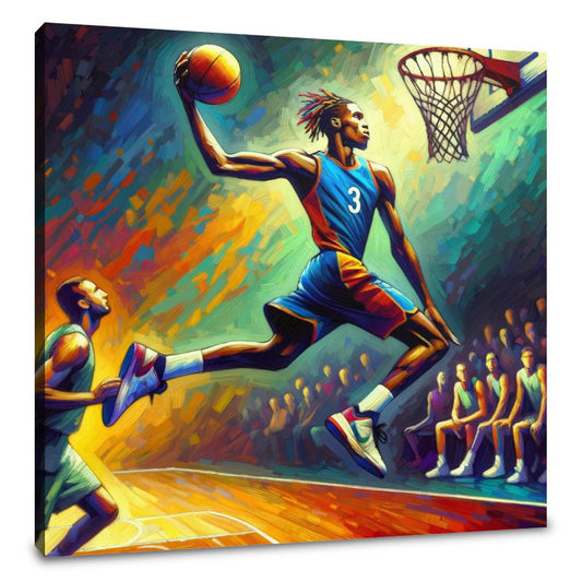 Sky-High Dunk Canvas - Main Image
