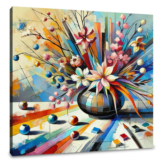 Abstract Ikebana Canvas - Main Image