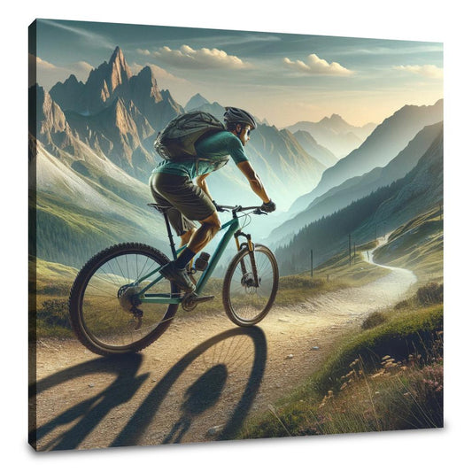 Mountain Trail Canvas - Main Image