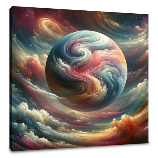 Gas Planet Canvas - Main Image
