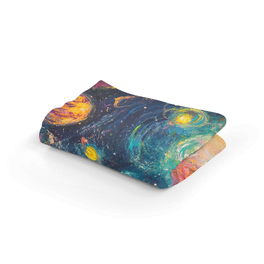 Celestial Dreaming Astronaut Blanket - Secondary Image 2