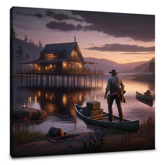 Hushed Wilderness Canvas - Main Image