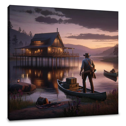 Hushed Wilderness Canvas - Main Image