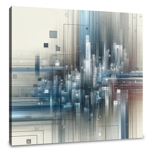 City Rhythm Canvas - Main Image