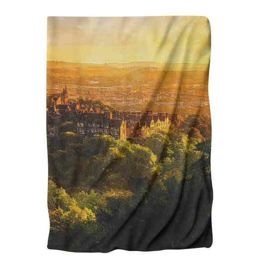 Arthur's Seat Sunset Blanket - Main Image