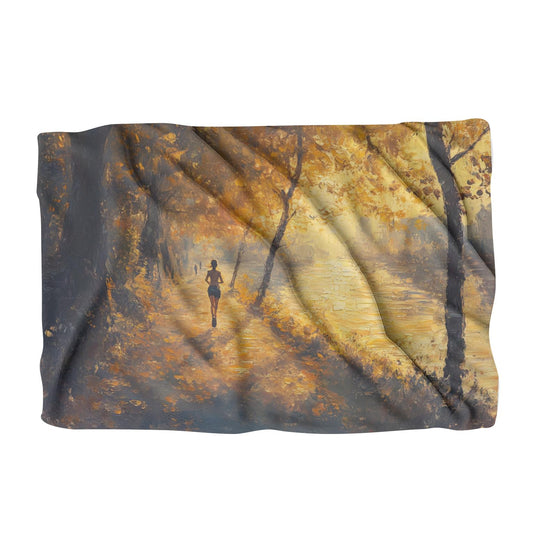 Pixel Heartbeat Blanket - Main Image