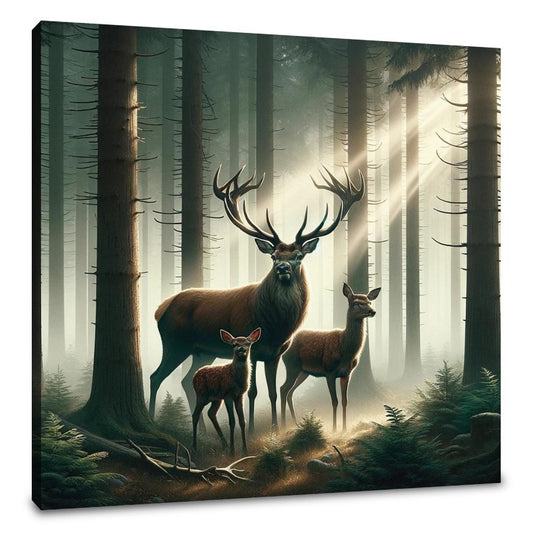 Forest Kinship Canvas - Main Image