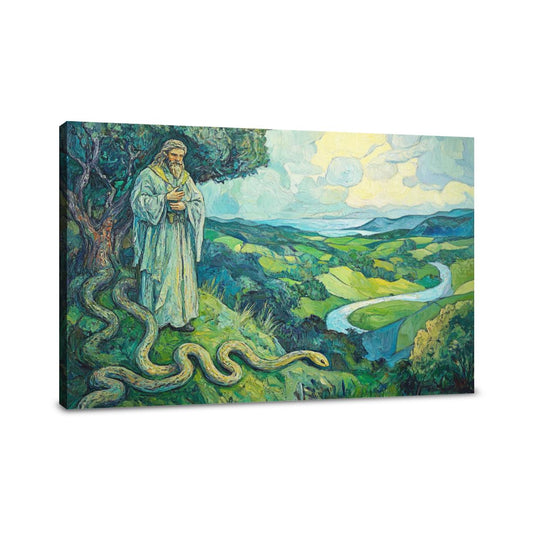 Patrick's Triumph Canvas - Main Image