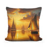 Lakeside Twilight Cotton Cushion - Main Image
