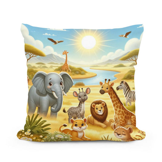 Savannah Sojourn Cotton Pillow - Main Image
