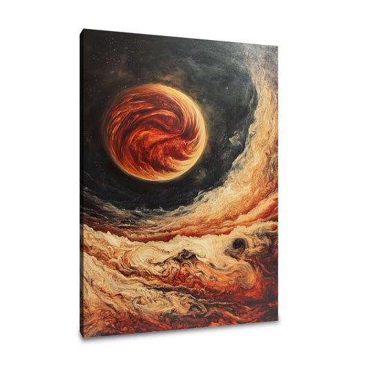 Jupiter's Majestic Canvas - Main Image
