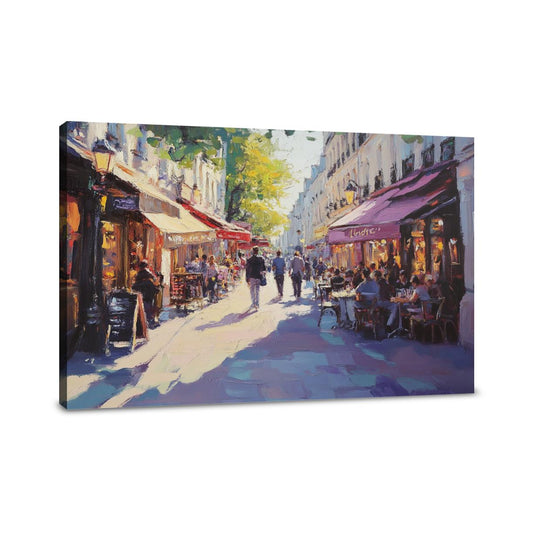 Rue d'Alsace-Lorraine Canvas - Main Image