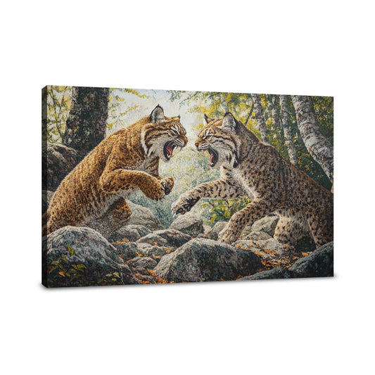 Wildcat Duel Canvas - Main Image