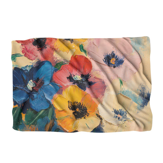 Floral Symphony Blanket - Main Image