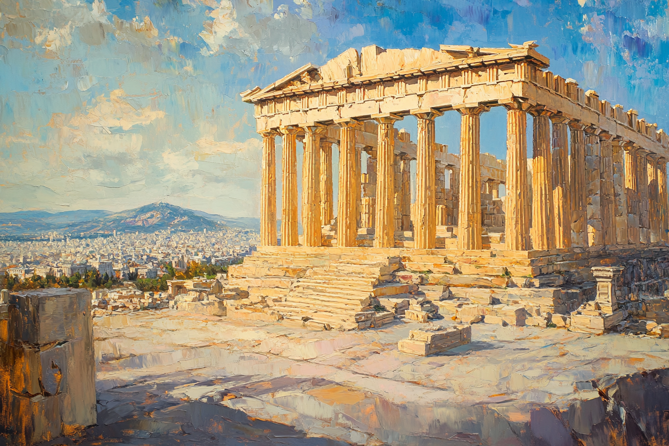Parthenon Light Blanket