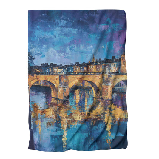 Pont Neuf Night Blanket - Main Image