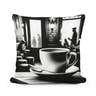 Timeless Brew Tales Cotton Cushion - Main Image