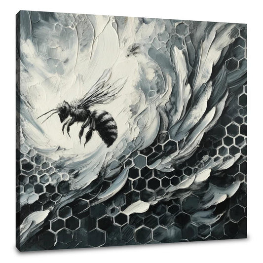Essence of Hive Bee Canvas - Main Image