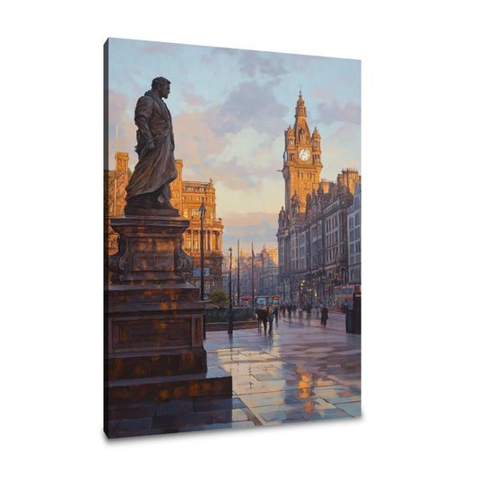 Golden Twilight Canvas - Main Image
