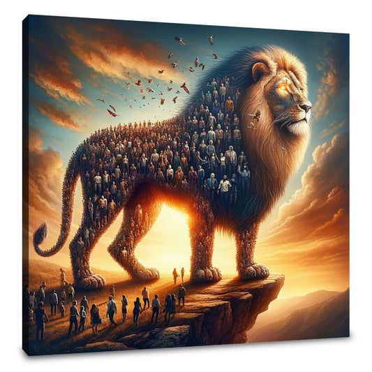 Lion's United Loyalty Canvas - Main Image
