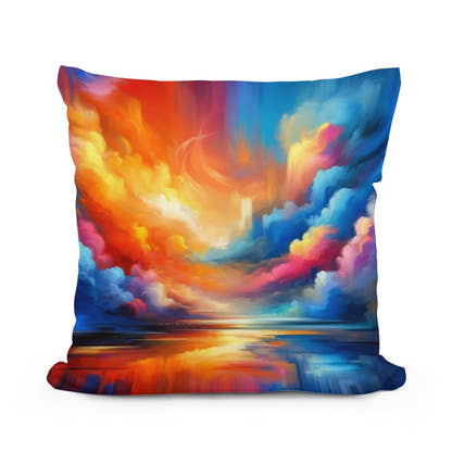 Calm Collision Cotton Cushion - Main Image