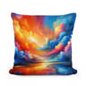 Calm Collision Cotton Cushion - Main Image