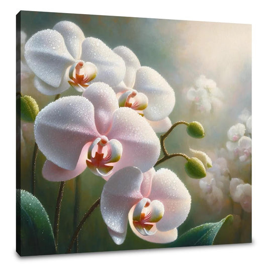 Orchid Whisper Canvas - Main Image