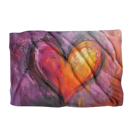 Passionate Heart Blanket