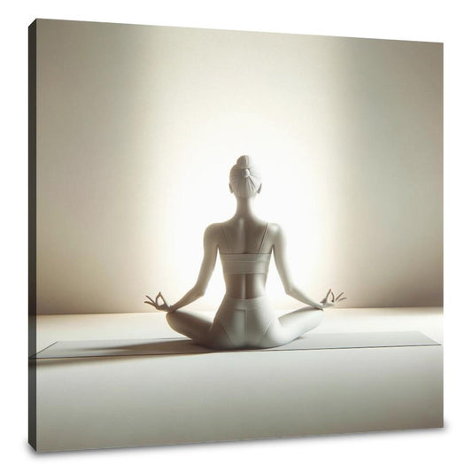 Mindful Serenity Canvas - Main Image
