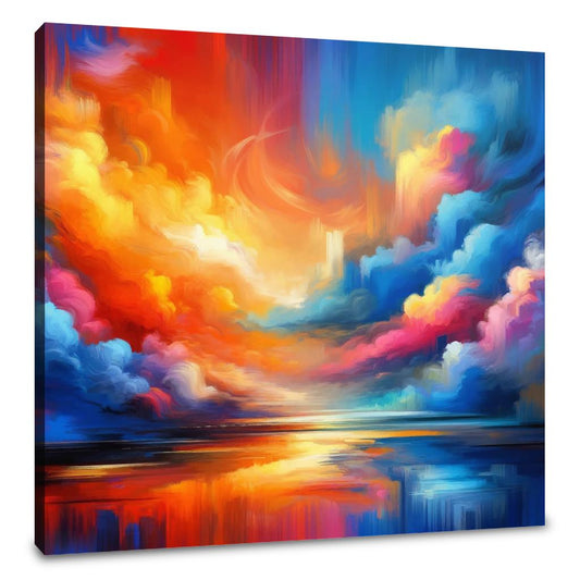 Calm Collision Canvas - Main Image