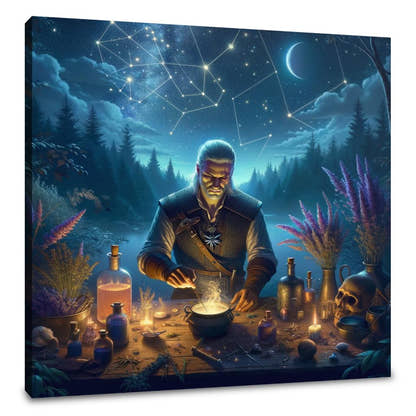 Alchemy Under Stars Canvas - Main Image