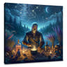 Alchemy Under Stars Canvas - Main Image