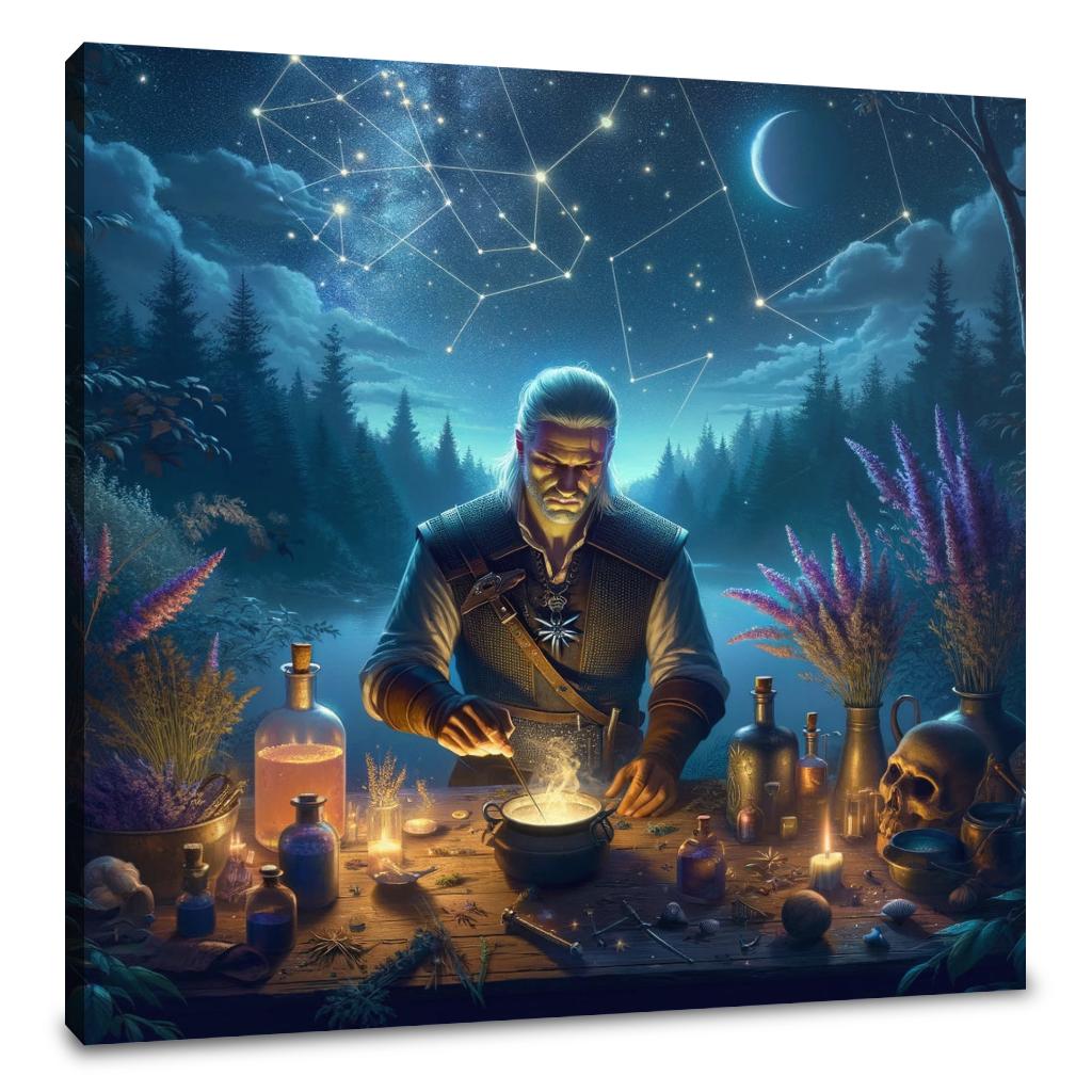 Alchemy Under Stars Canvas - Main Image
