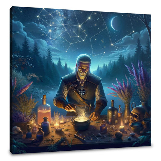 Alchemy Under Stars Canvas - Main Image