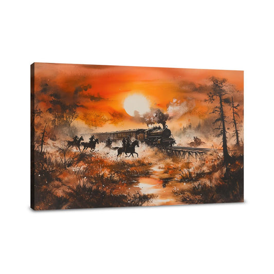 Bandit Gallop Adventure Canvas - Main Image