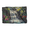 Waterfall Tranquillity Nostalgia Blanket - Main Image