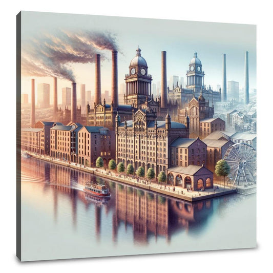 Evolving Leeds Canvas - Main Image