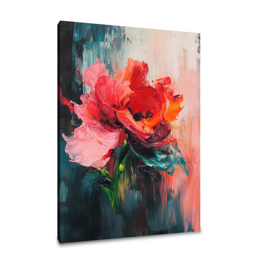 Begonia Bloom Canvas - Main Image