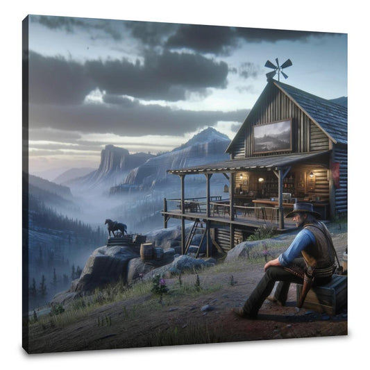 Mystic Horizon Canvas - Main Image