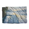 Misty Morning Reflections Blanket - Main Image