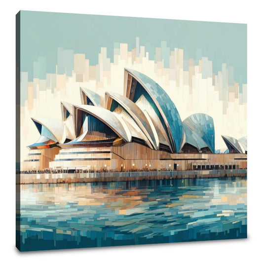 Harbor Harmony Canvas - Main Image