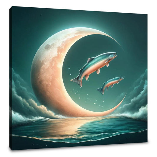 Lunar Leap Canvas - Main Image