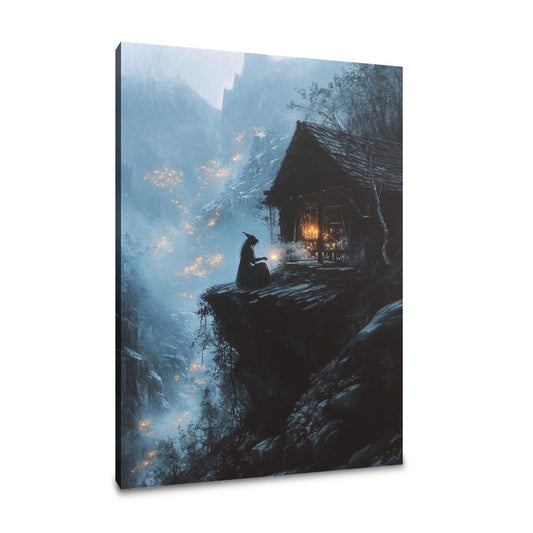 Enchanted Brew Witch Canvas - Main Image