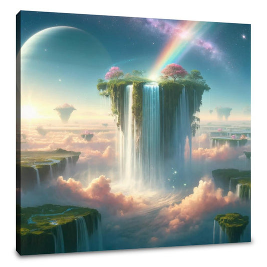 Mystic Waterfall Canvas - Main Image