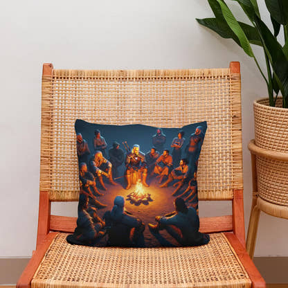 Ethereal Dreams Cotton Cushion - Secondary Image 2