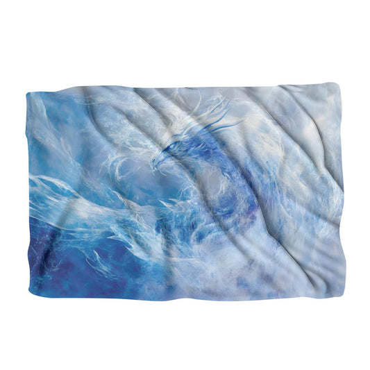 Frostbound Guardian Blanket - Main Image